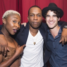 Photo Flash: Cynthia Erivo, Darren Criss and More Celebrate Release of Leslie Odom Jr's Debut Album at The McKittrick Hotel
