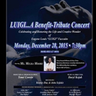 Rick McKay & More Will Take Part in LUIGI Tribute at Symphony Space Video