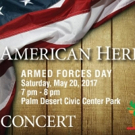 Desert Winds Freedom Band Celebrates Armed Services Day With OUR AMERICAN HERITAGE