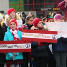 Photo Flash: Broadway Kids Sing for Peace in Times Square