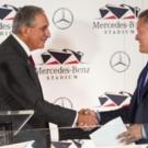 It's Official: Mercedes-Benz Signs Naming Rights Agreement For Iconic New Venue In At Video