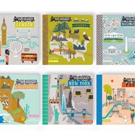 Lucy Darling & BabyLit Partner Launch 3 Books In the “All Aboard!” Series