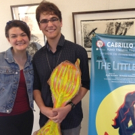 BWW Interview: Lyrissa Leininger & Michael Kennedy of THE LITTLE MERMAID at Cabrillo  Video