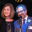 Photo Flash: Molly Ringwald, Amy Spanger, Cast of TICK, TICK...BOOM! and More Celebrate Victoria Leacock Hoffman at Keen Company Gala