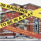 PSC Senior Youth Theatre Group to Present 30 REASONS NOT TO BE IN A PLAY This Saturda