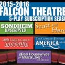 SONDHEIM UNSCRIPTED and More Set for Falcon Theatre's 2015-16 Season Video