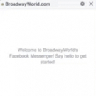 Meet BroadwayWorld's New Facebook Chat Bot!
