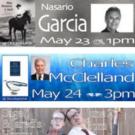 This Week at Bookworks Features Nasario Garcia, Sage and Jared's Happy Gland Band, an Video