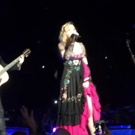 STAGE TUBE: Madonna Sings EVITA for the First Time on Her Rebel Heart Tour! Video