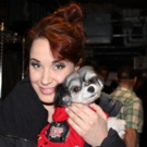 Photo Flash: Tinkerbelle the Dog Visits SCHOOL OF ROCK on Broadway Video