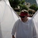 STAGE TUBE: Orlando Theatre Community Blocks Westboro Protesters with Angel Wings Video