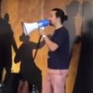 STAGE TUBE: Lin-Manuel Miranda Answers Fan Questions with A CHORUS LINE Lyrics at Today's HAMILTON Lottery