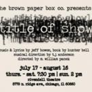 The Brown Paper Box Co. Presents [title of show] Video