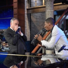 VIDEO: Vice Presidential Candidate Tim Kaine Jams with Jon Batiste on LATE SHOW