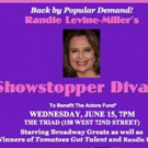 Photo Coverage: Randie Levine-Miller's SHOWSTOPPER DIVAS at The Triad for The Actors…