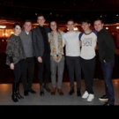 Photo Flash: Musical Theater Boy Band Collabro Attends AN AMERICAN IN PARIS on Broadway