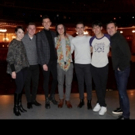 Photo Flash: Musical Theater Boy Band Collabro Attends AN AMERICAN IN PARIS on…