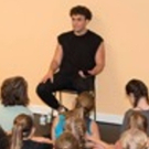 HAMILTON Star Andrew Chappelle Teaches Musical Theatre Workshop in Sarasota, FL Video