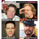 Doug Yeager, Phil Marsh, Stephen Petrus & David Marquez Set for Articulate Theatre's  Video