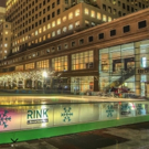 Ice Skating Rink Returns at Brookfield Place with Olympians Melissa Gregory and Denis Video