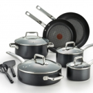 T-FAL PRO GRADE TITANIUM 12-PIECE NON-STICK Cookware Makes Cooking a Pleasure