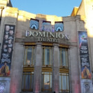 Photo Coverage: Marquee At The Dominion For THE WAR OF THE WORLDS Video