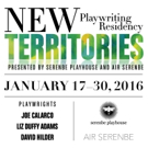 Serenbe Playhouse Launches 'New Territories' Playwriting Residency This January