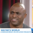 VIDEO: Wayne Brady Talks KINKY BOOTS and WHITE RABBIT, RED RABBIT on 'Today'