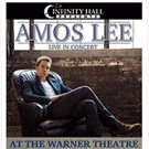 Singer-Songwriter Amos Lee to Play the Warner Theatre This Fall Video