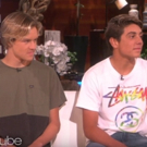 VIDEO: Damn Daniel! Viral Teen Sensations Daniel & Josh Visit ELLEN Video