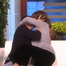 VIDEO: Sally Field & Max Greenfield Make Out During Game of ELLEN's 'Heads Up!' Video