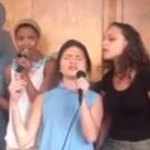 STAGE TUBE: HAMILTON's Schuyler Sisters Harmonize to Alicia Keys Classic at Tonight's Video