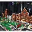 See Music Hall and Washington Park in LEGO Replica, 8/5-7 in the Music Hall Foyer