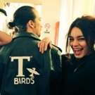 PHOTO: Lin-Manuel Miranda Made Honorary 'T-Bird' by GREASE's Hudgens & Hough Video