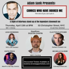 Adam Sank Presents COMICS WHO BOOKED ME at the Stonewall Inn Video