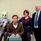 Theater Company of Lafayette Presents THE X-FILES: THE SPOOF IS OUT THERE Video