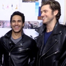 TV Exclusive: Aaron Tveit, Carlos PenaVega & Designer William Ivey Long on Becoming…