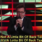 VIDEO: Stephen Colbert Helps Nelly's Tax Debt with 'Hot In Herre' Parody