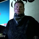 VIDEO: James Corden Reclaims His Television City Billboard at 2 am!