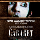 CABARET National Tour, Starring Randy Harrison, Launches Tonight in Providence Video