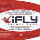 iFLY to Open in Chicago's Lincoln Park, 3/16 Video