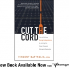 CUT THE CORD Book is Now Available