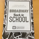 BWW Blog: Miranda Jackel - Broadway Back to School Video
