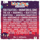 Foo Fighters, Mumford & Sons, The XX & More to Perform at Lollapalooza Berlin