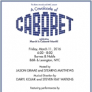 A CAVALCADE OF CABARET Set for Barnes & Noble, 3/11 Video