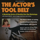 BPA Theatre School Now Enrolling The Actor's Tool Belt with Dinah Manoff Video