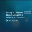 PBS to Live Stream 15th Annual Library of Congress National Book Festival, 9/5 Video
