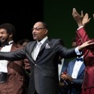 Photo Flash: Motown Legend The Hightops' Duke Fakir Meets MOTOWN THE MUSICAL's West…