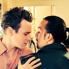 Photo Flash: Tell Me About it, Stud! Lin-Manuel Miranda and Jonathan Groff Channel GREASE