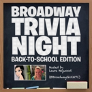 Laura Heywood Hosts BROADWAY TRIVIA: BACK TO SCHOOL at Feinstein's/54 Below Tonight Video